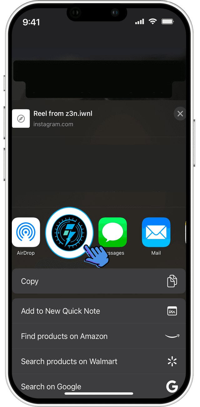 One-tap save in LumoVolt without leaving your feed